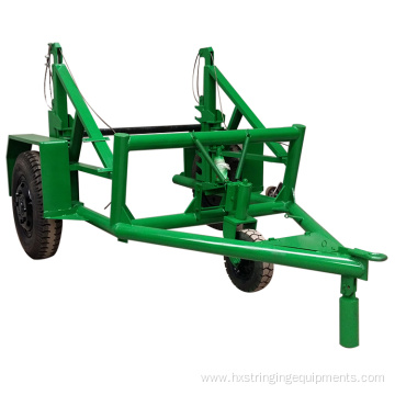 5ton Hydraulic Lifting Cable Drum Trailer